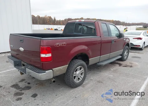 2006 Ford F-150 Fx4/Lariat/Xl/Xlt из США, поврежденный, VIN 1FTPX14596NA42958